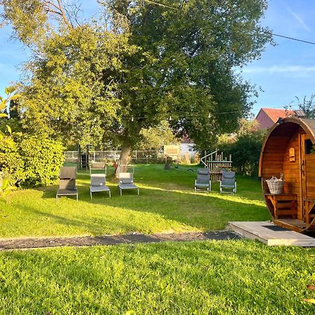 Ferienhaus Backesgarten Fuer 22 Personen Neichen Dış mekan fotoğraf
