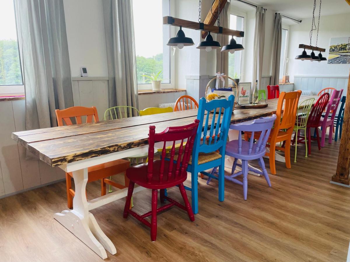 Ferienhaus Backesgarten Fuer 22 Personen Neichen Dış mekan fotoğraf