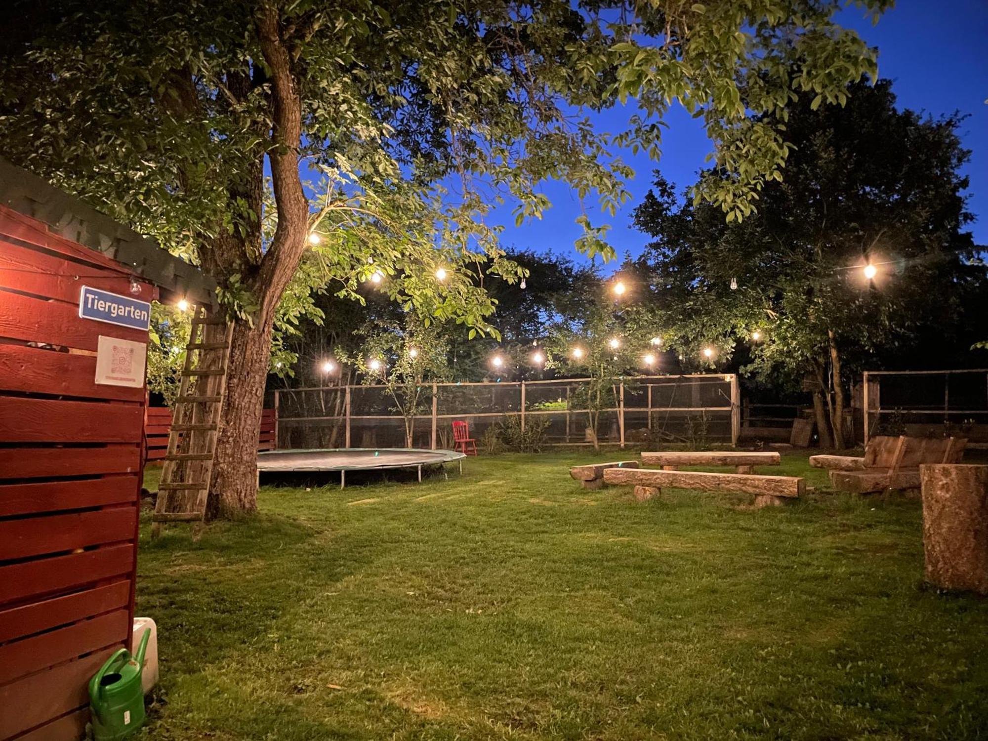 Ferienhaus Backesgarten Fuer 22 Personen Neichen Dış mekan fotoğraf